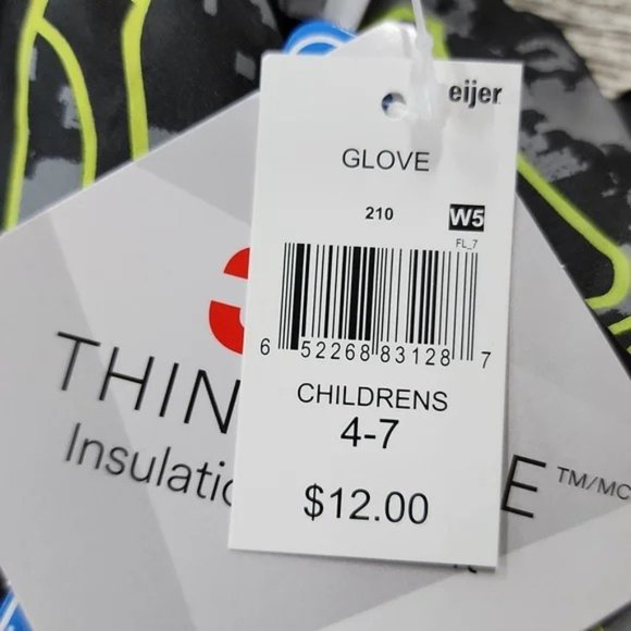 🎄Kids 4-7 Winter Snow Ski Gloves - Picture 3 of 4